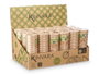 Kinvara Set de 24 gobelets Kraft 120 ml en papier - 6 x 17,5 x 6 cm (Set de 48)