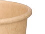 Kinvara Set de 24 gobelets Kraft 120 ml en papier - 6 x 17,5 x 6 cm (Set de 48)