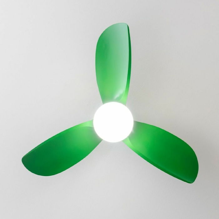 Ventilateur de Plafond avec Lumière Cecotec EnergySilence Aero 3050 Mint Menthe 35 W