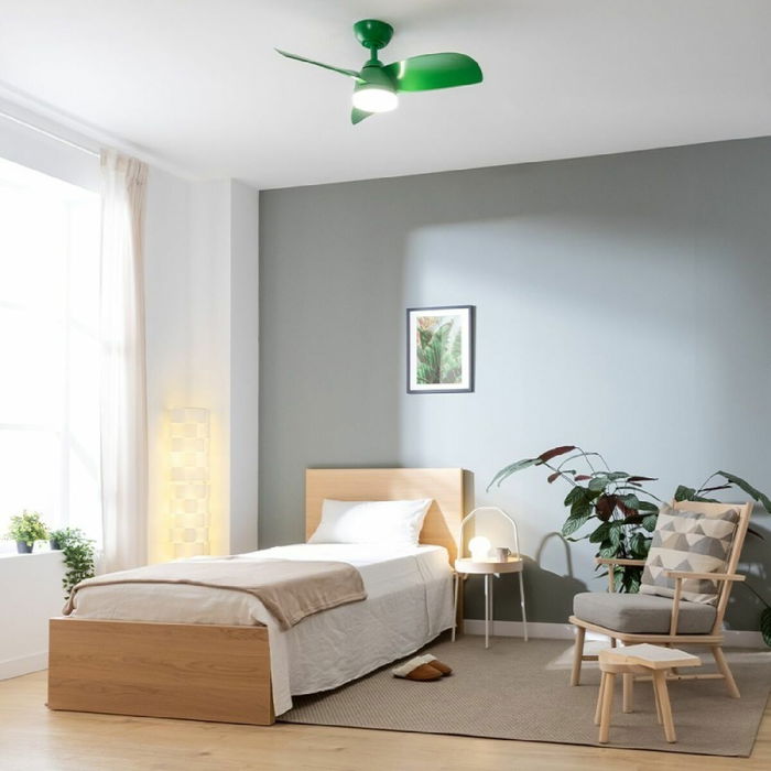 Ventilateur de Plafond avec Lumière Cecotec EnergySilence Aero 3050 Mint Menthe 35 W