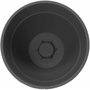 Eda Pot de fleurs Rond Osaka - Gris Anthracite - Ø 52 cm - 56,8 L
