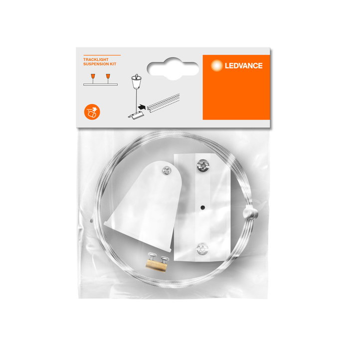 Ledvance Kit de suspension pour focos LED de riel Blanc Ledvance Kit de suspension pour focos LED de riel Blanc