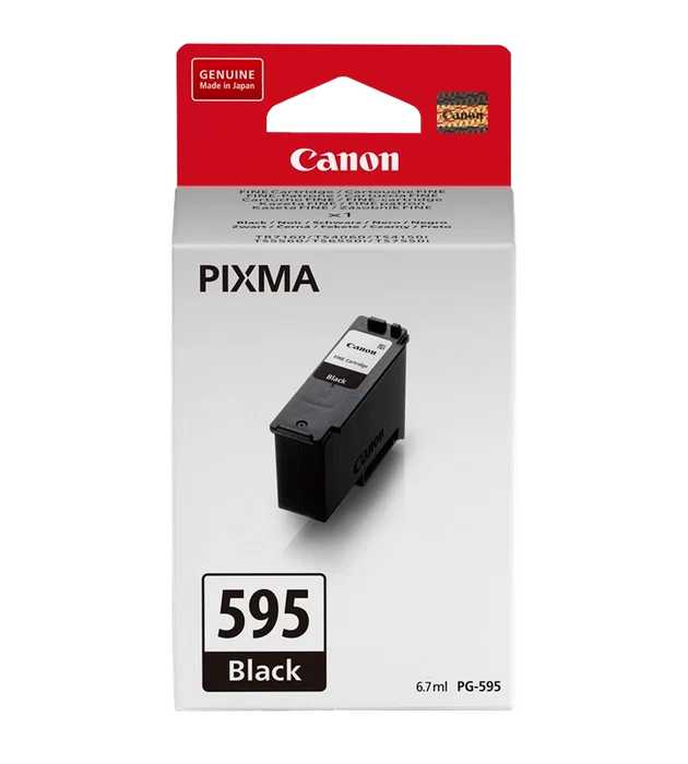 Canon PG-595 Cartouche d'encre noire Canon PG-595 Cartouche d'encre noire