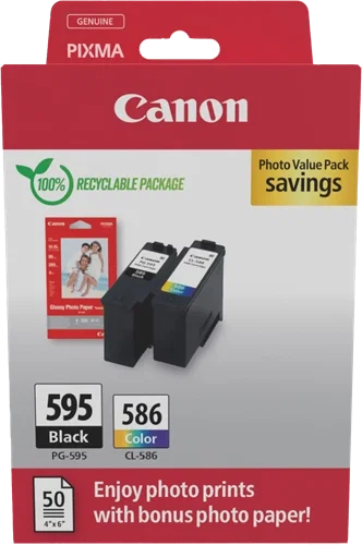 Canon PG-595 Cartouche d'encre noire Canon PG-595 Cartouche d'encre noire