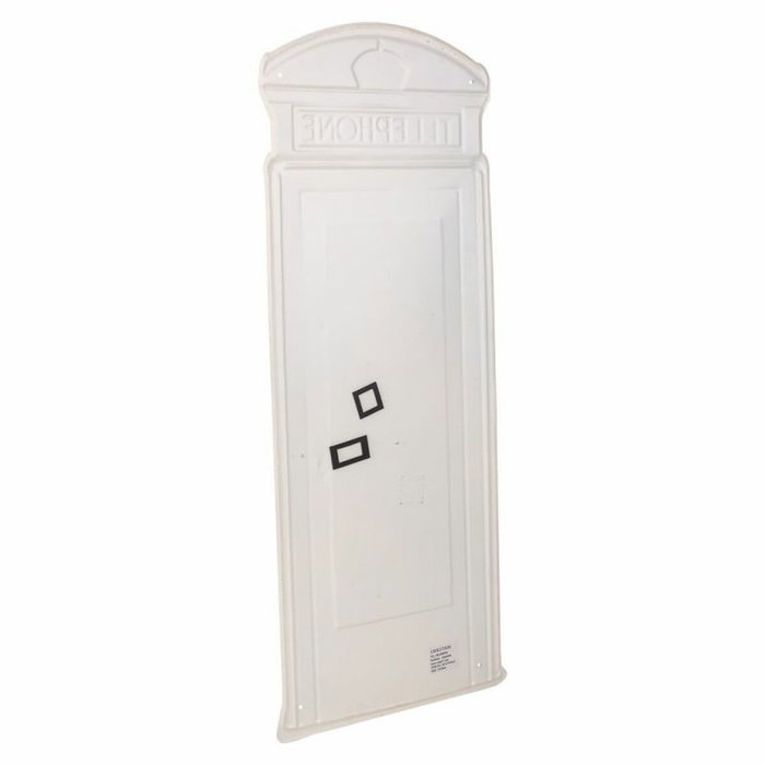 Plaque Murale Alexandra House Living Telephone Fer 75 x 30 cm