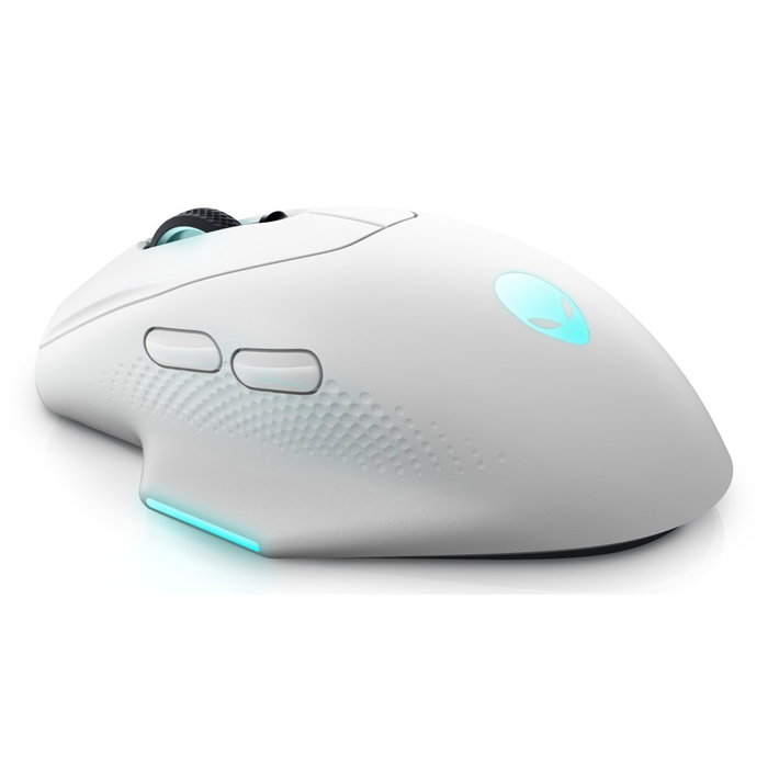 Dell Alienware AW620M Souris Gaming Sans Fil 26000 DPI RGB Ergonomique Droitière Lunar Light