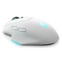 Dell Alienware AW620M Souris Gaming Sans Fil 26000 DPI RGB Ergonomique Droitière Lunar Light
