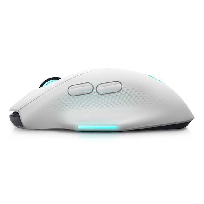 Dell Alienware AW620M Souris Gaming Sans Fil 26000 DPI RGB Ergonomique Droitière Lunar Light