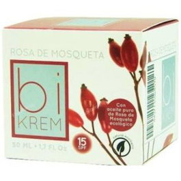 Mycofit Bikrem Rosa Mosqueta Ecoactive Crème Visage FPS 15 50 ml