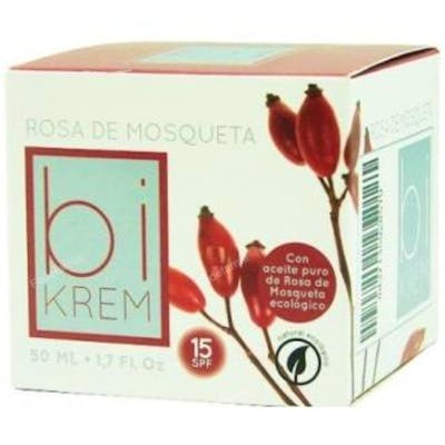 Mycofit Bikrem Rosa Mosqueta Ecoactive Crème Visage FPS 15 50 ml Mycofit Bikrem Rosa Mosqueta Ecoactive Crème Visage FPS 15 50 ml