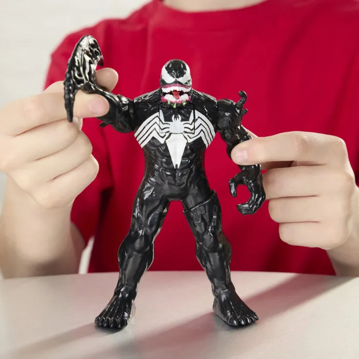 Hasbro Figurine électronique Venom de Spider-Man Marvel 15 cm avec effets sonores - Jouet super-héros action pour enfant dès 4 ans
