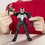 Hasbro Figurine électronique Venom de Spider-Man Marvel 15 cm avec effets sonores - Jouet super-héros action pour enfant dès 4 ans