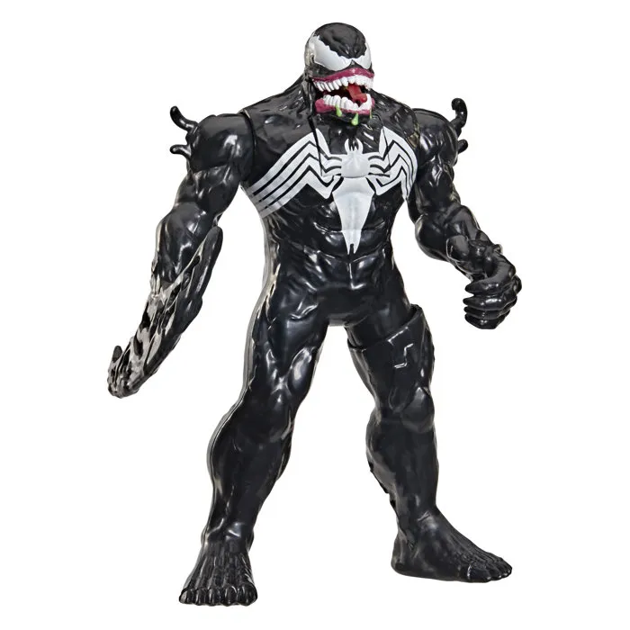Hasbro Figurine électronique Venom de Spider-Man Marvel 15 cm avec effets sonores - Jouet super-héros action pour enfant dès 4 ans