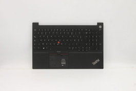 Lenovo Mars 1.0 Clavier Mécanique pour Lenovo Mars 1.0, disposition UK QWERTY, rétroéclairé, avec lecteur d'empreintes digitales, finition noire