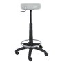 PIQUERAS Y CRESPO Tabouret Tolosa Pivotant Gris clair