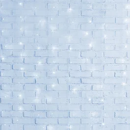 Guirlande LED Blanc Froid 3x1M