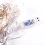 Guirlande LED Blanc Froid 3x1M