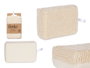 BERILO Éponge normale en tissu naturel Blanco-Beige