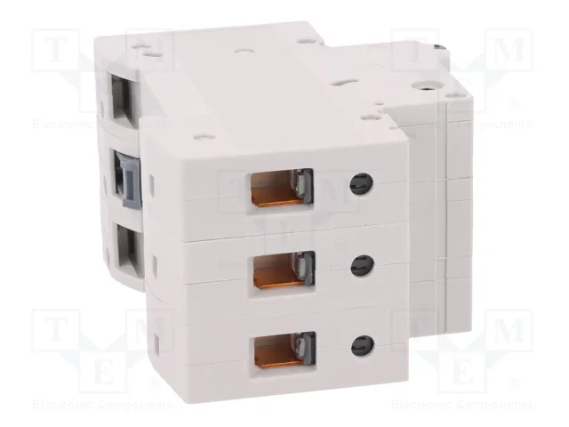 SIEMENS 5SL6304-7 Disjoncteur 3 pôles 4A 400V AC 6kA SIEMENS 5SL6304-7 Disjoncteur 3 pôles 4A 400V AC 6kA
