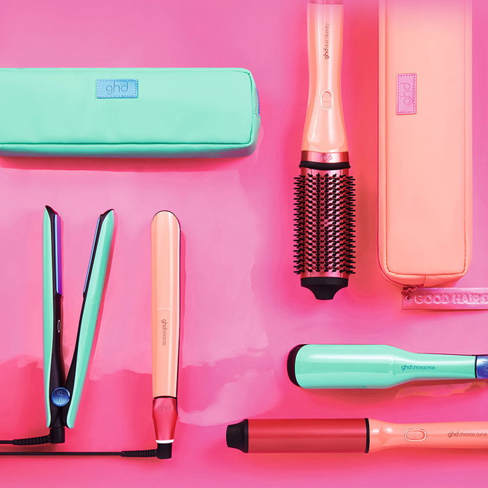 GHD Chronos Max Jelly Collection - Lisseur à plaques XXL Menthe (Pack de 2 unités)