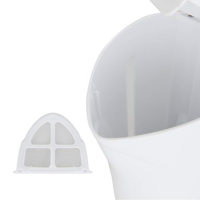 Bouilloire Orbegozo KT6003 Blanc Plastique 1,7 L