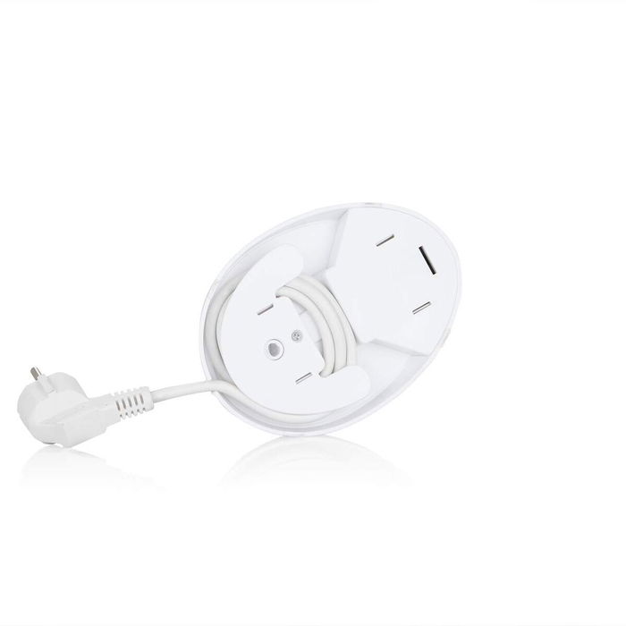 Bouilloire Orbegozo KT6003 Blanc Plastique 1,7 L