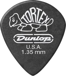 Dunlop Tortex Pitch Black Jazz III 1,35 mm (Pack de 72)