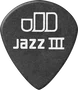 DUNLOP Pack 72 médiators Tortex® Pitch Jazz III - 1,35 mm
