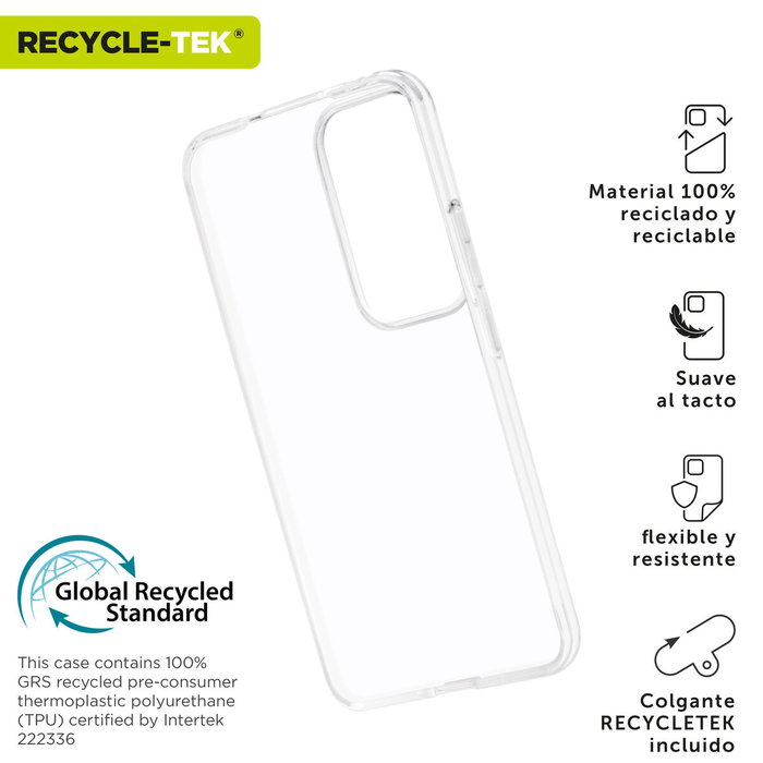 Protection pour téléphone portable Muvit for Change Oppo Reno 12 Pro