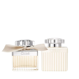 Coffret Parfum Chloé : Eau de Parfum pour Femme 50 ml + Lotion pour le Corps 100 ml - Set Cadeau Chloé
