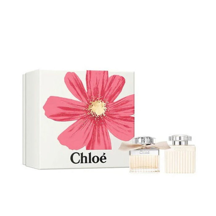 Chloé Signature Coffret Cadeau Eau de Parfum 50ml et Lait Corporel 100ml pour Femme - 2 Pièces Chloé Signature Coffret Cadeau Eau de Parfum 50ml et Lait Corporel 100ml pour Femme - 2 Pièces
