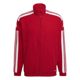 Veste de Sport pour Homme Adidas Sq21 Rouge Football 15-16 Ans