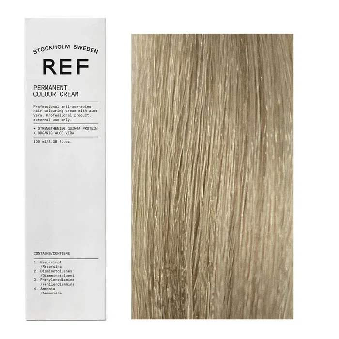 Ref Stockholm Teinture permanente 8.1 Light Ash Blonde Ref Stockholm Teinture permanente 8.1 Light Ash Blonde