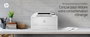 HP LaserJet Enterprise M406dn - Imprimante laser monochrome, 40 ppm, recto verso, USB, sécurisée, format A4, 1024 Mo, écran LCD, résolution 1200 x 1200 dpi