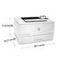 HP LaserJet Enterprise M406dn - Imprimante laser monochrome, 40 ppm, recto verso, USB, sécurisée, format A4, 1024 Mo, écran LCD, résolution 1200 x 1200 dpi