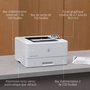 HP LaserJet Enterprise M406dn - Imprimante laser monochrome, 40 ppm, recto verso, USB, sécurisée, format A4, 1024 Mo, écran LCD, résolution 1200 x 1200 dpi
