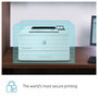 HP LaserJet Enterprise M406dn - Imprimante laser monochrome, 40 ppm, recto verso, USB, sécurisée, format A4, 1024 Mo, écran LCD, résolution 1200 x 1200 dpi