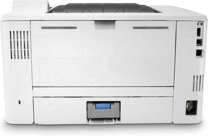 HP LaserJet Enterprise M406dn - Imprimante laser monochrome, 40 ppm, recto verso, USB, sécurisée, format A4, 1024 Mo, écran LCD, résolution 1200 x 1200 dpi