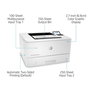 HP LaserJet Enterprise M406dn - Imprimante laser monochrome, 40 ppm, recto verso, USB, sécurisée, format A4, 1024 Mo, écran LCD, résolution 1200 x 1200 dpi