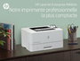 HP LaserJet Enterprise M406dn - Imprimante laser monochrome, 40 ppm, recto verso, USB, sécurisée, format A4, 1024 Mo, écran LCD, résolution 1200 x 1200 dpi