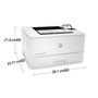 HP LaserJet Enterprise M406dn - Imprimante laser monochrome, 40 ppm, recto verso, USB, sécurisée, format A4, 1024 Mo, écran LCD, résolution 1200 x 1200 dpi