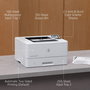 HP LaserJet Enterprise M406dn - Imprimante laser monochrome, 40 ppm, recto verso, USB, sécurisée, format A4, 1024 Mo, écran LCD, résolution 1200 x 1200 dpi