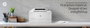 HP LaserJet Enterprise M406dn - Imprimante laser monochrome, 40 ppm, recto verso, USB, sécurisée, format A4, 1024 Mo, écran LCD, résolution 1200 x 1200 dpi
