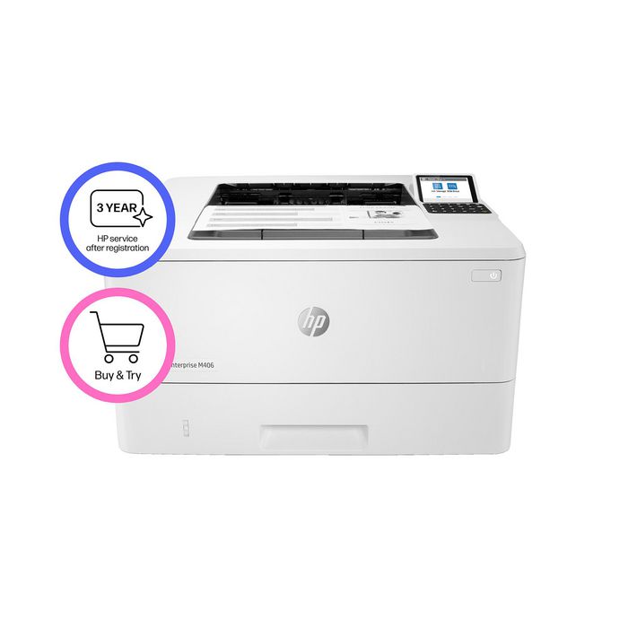HP LaserJet Enterprise M406dn HP LaserJet Enterprise M406dn