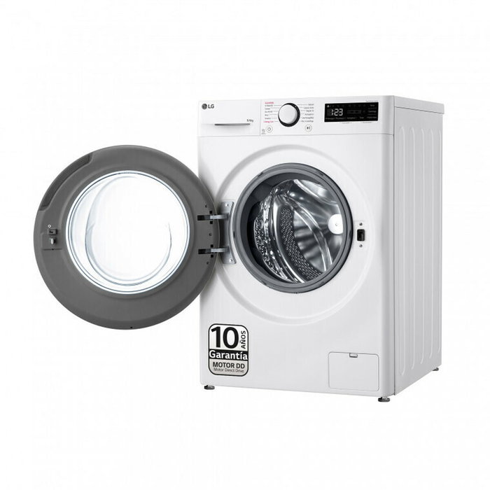 Laveuse - Sécheuse LG F4DR5009A3W 1400 rpm 9 kg 6 Kg Laveuse - Sécheuse LG F4DR5009A3W 1400 rpm 9 kg 6 Kg