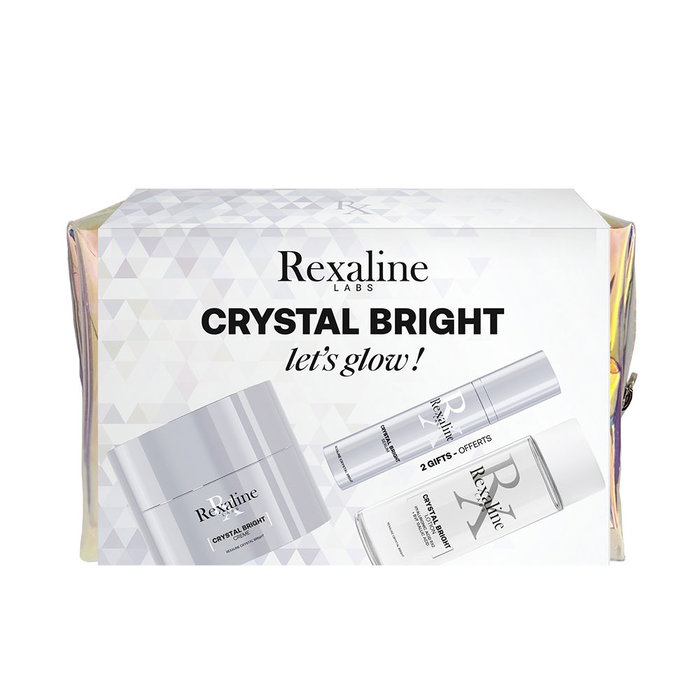 Rexaline Crystal Bright Set Cadeau Crème Éclat Anti-Oxydante & Illuminatrice - 4 pièces Rexaline Crystal Bright Set Cadeau Crème Éclat Anti-Oxydante & Illuminatrice - 4 pièces