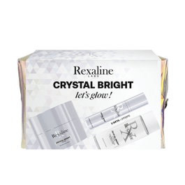 Rexaline Crystal Bright Coffret de Soins 4 Pièces
