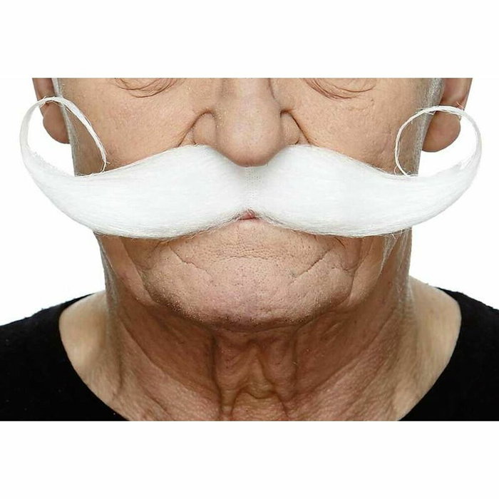 My Other Me Moustache Blanche Taille S