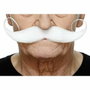My Other Me Moustache Blanche Taille S