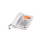 Téléphone fixe SPC 3612B Blanc